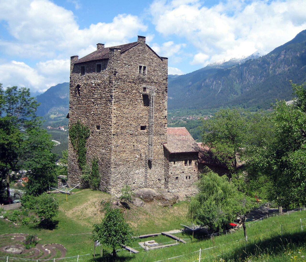 Ehrenfels Castle — Switzerland castle