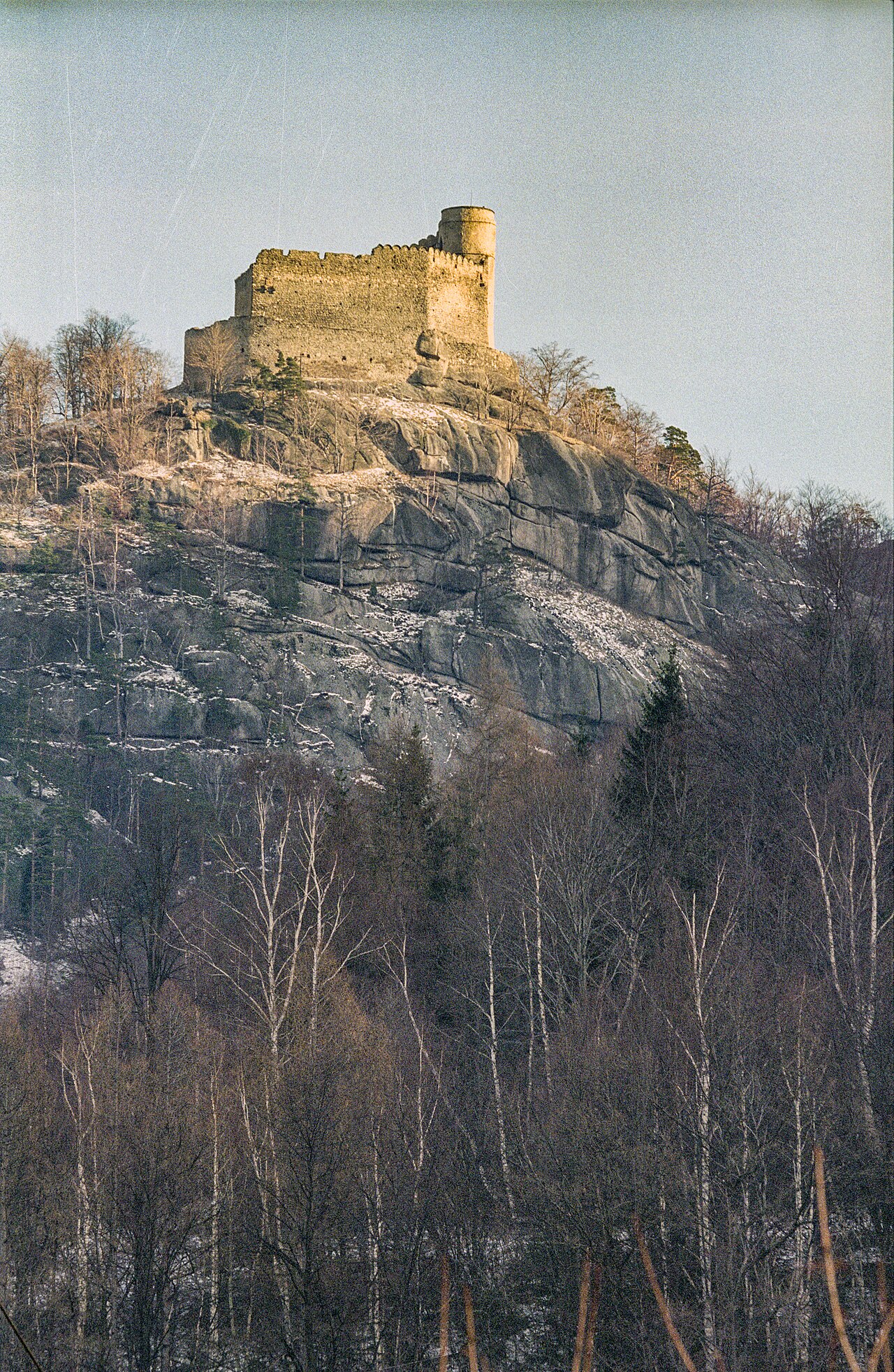 Chojnik Castle — Poland castle