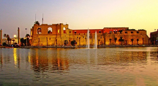 Tripoli Castle — Libya castle