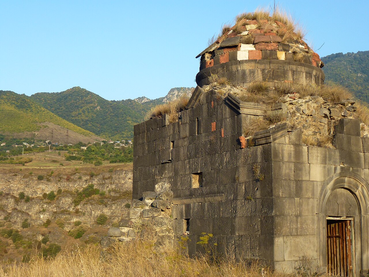 Kayan Berd — Armenia castle