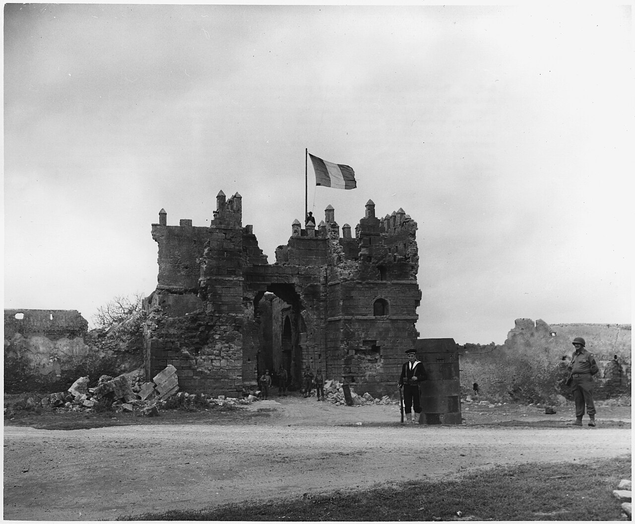 La Mamora — Morocco castle
