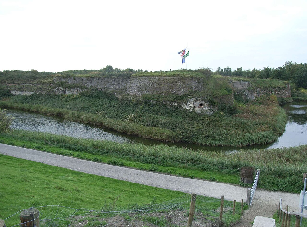 Fort Rammekens — Netherlands castle