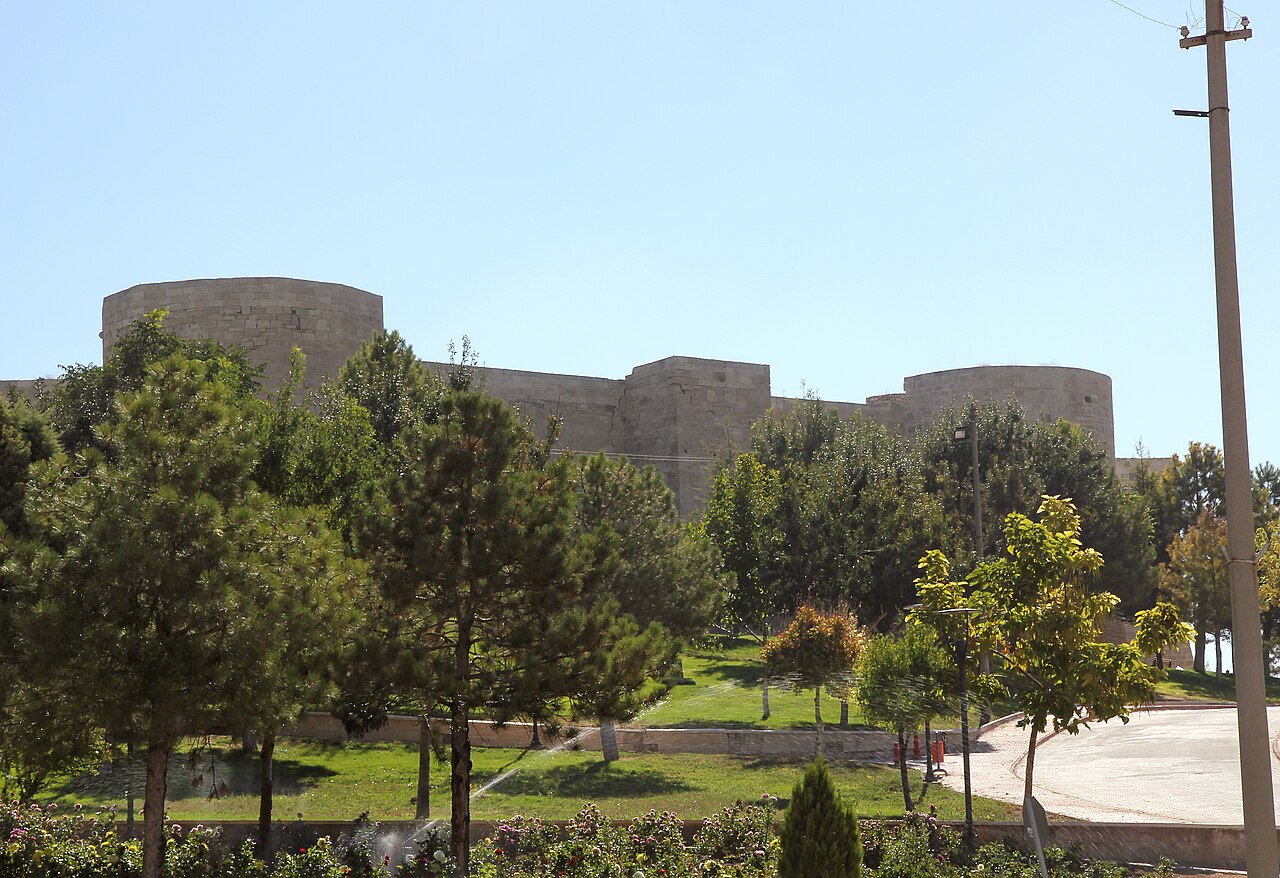 Karaman Castle — Turkey castle