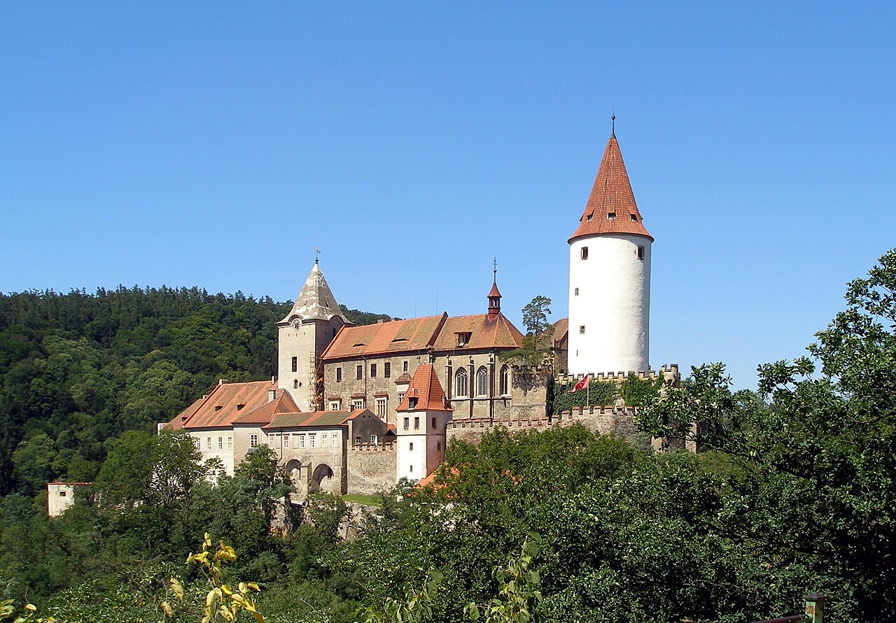 Křivoklát Castle — Czechia castle