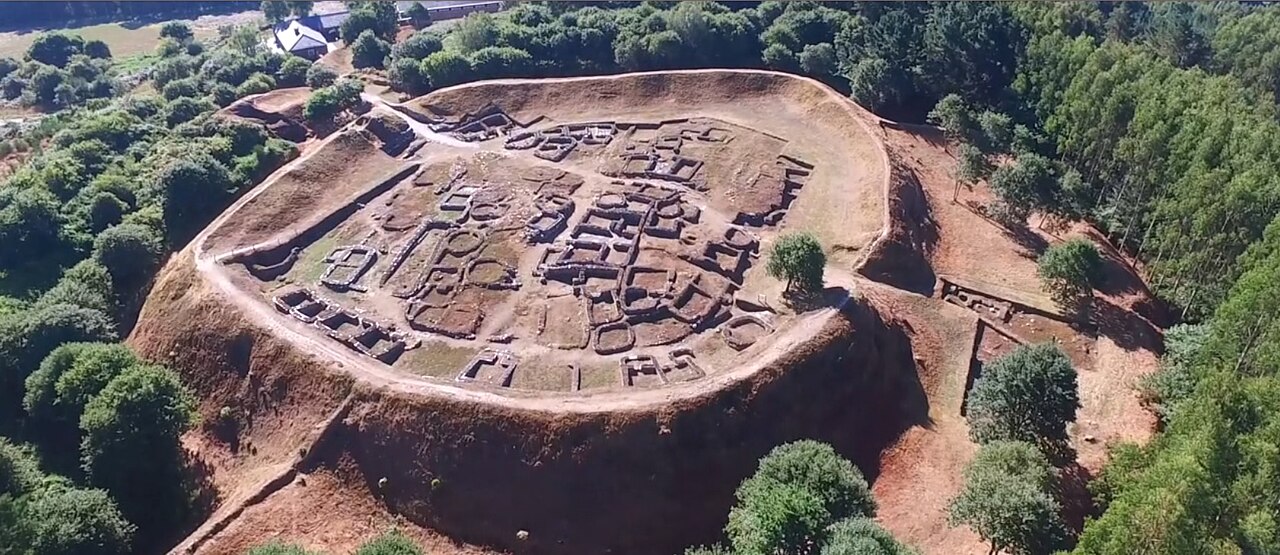 Castro of Viladonga — Spain castle