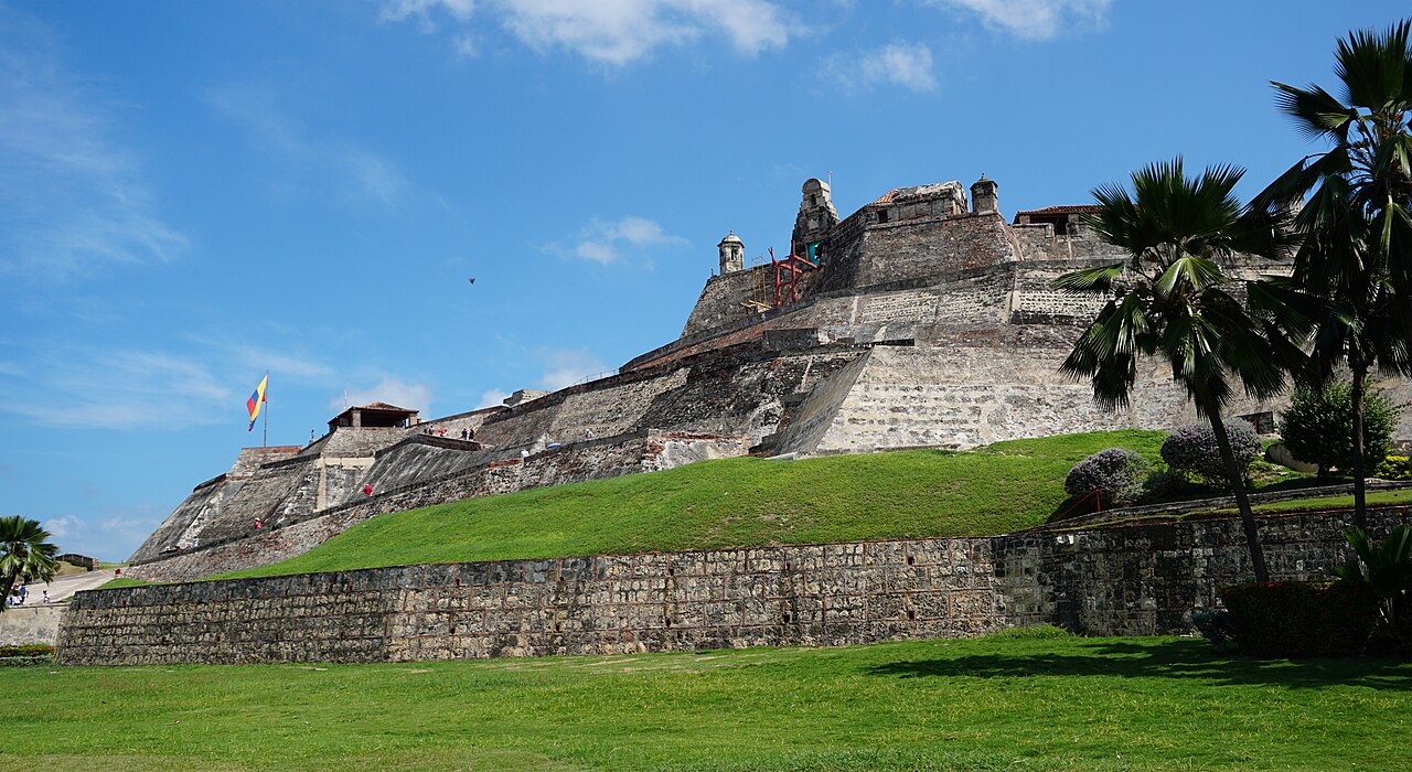Castillo San Felipe de Barajas — Colombia castle