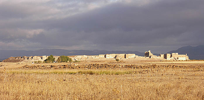 Calatrava la Vieja — Spain castle