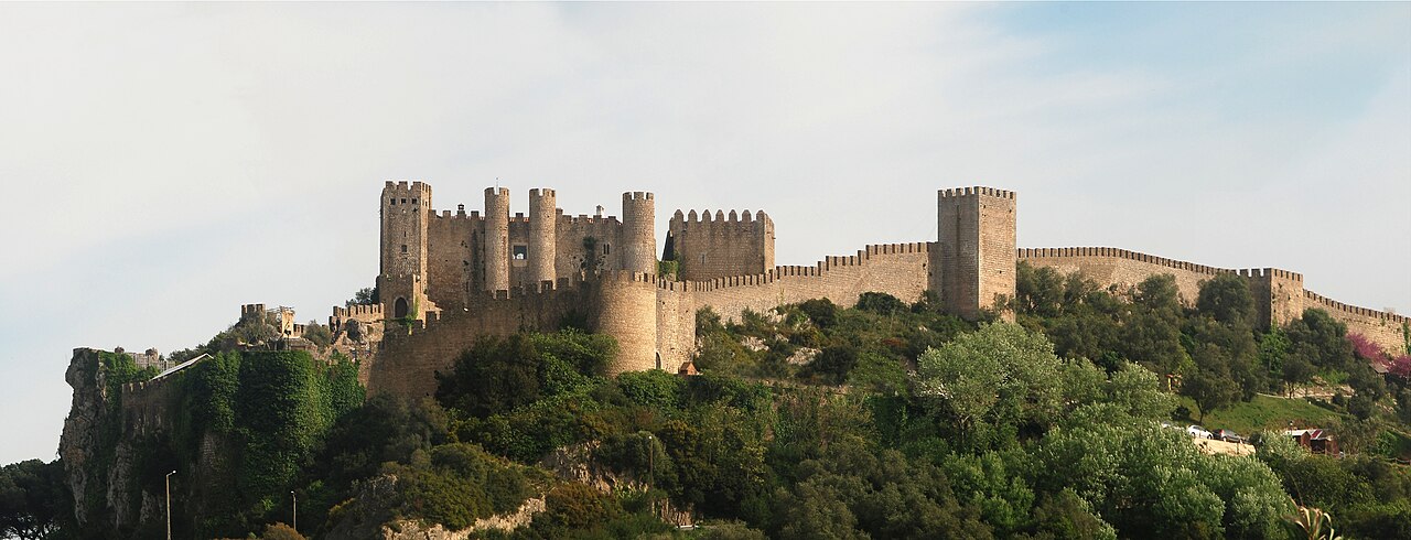 Castle of Obidos — Portugal castle