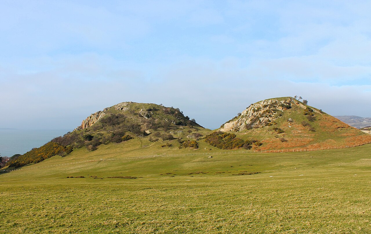 Deganwy Castle — United Kingdom of Great Britain and Northern Ireland castle