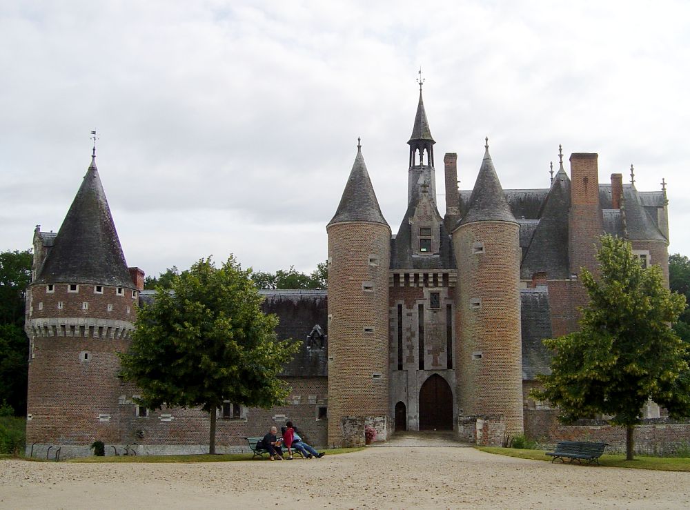 Château du Moulin — France castle