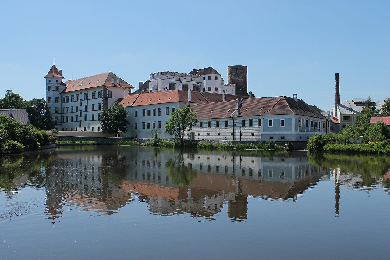 Castle of Jindřichův Hradec — Czechia castle