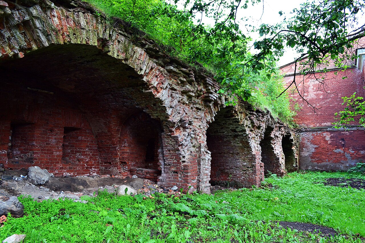 Kronstadt Fortress — Russian Federation castle