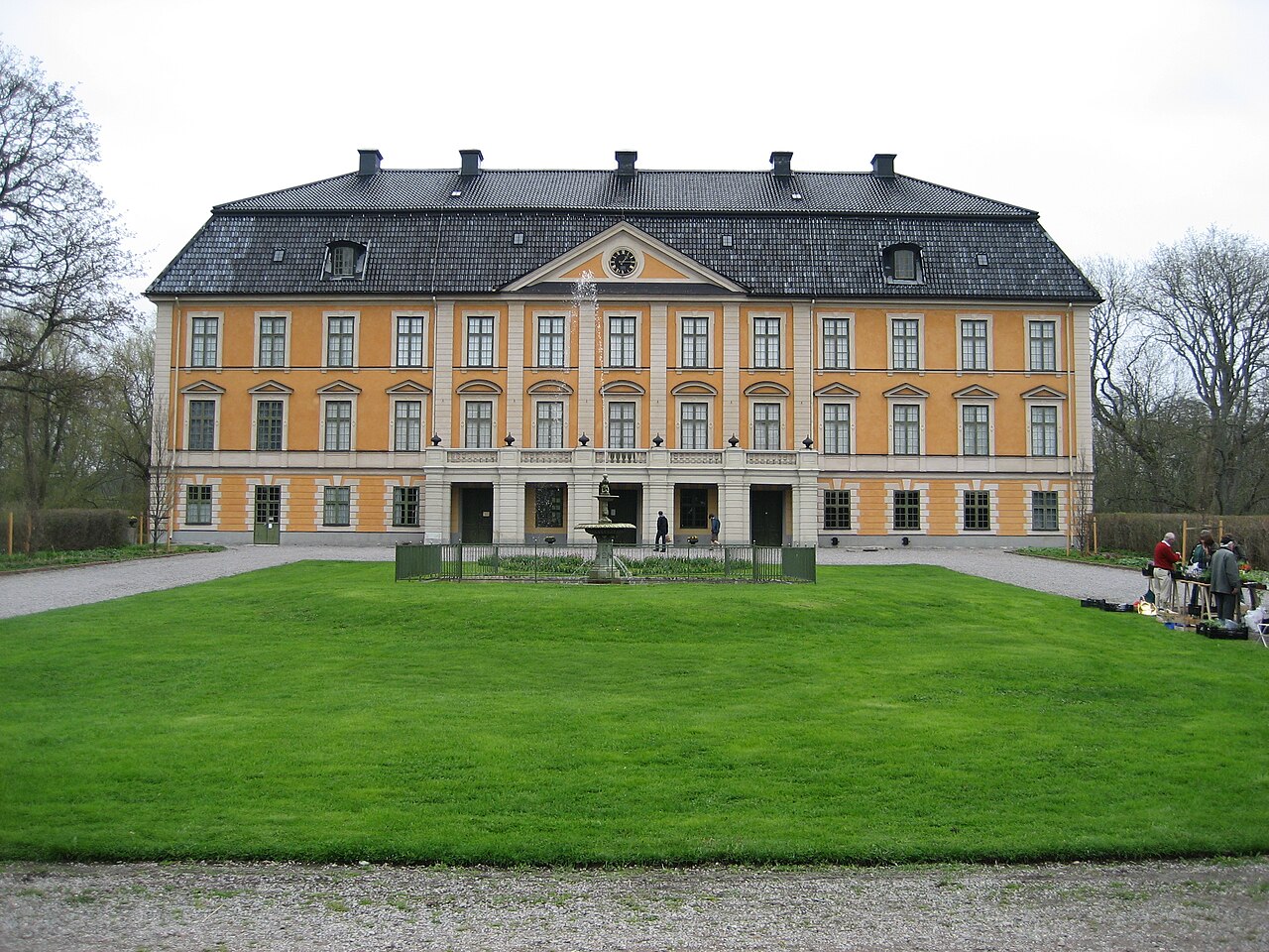 Nynäs Castle — Sweden castle
