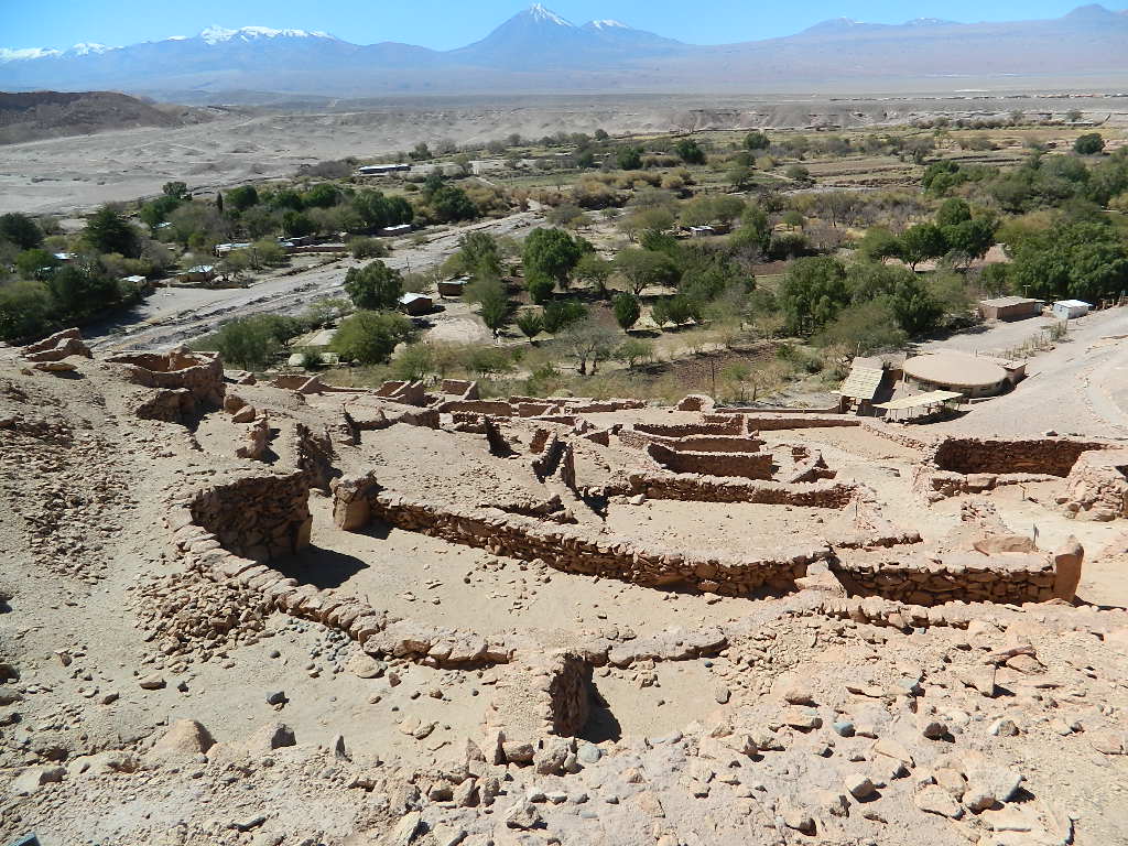 Pukará de Quitor — Chile castle