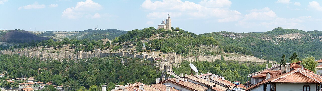 Tsarevets Fortress — Bulgaria castle