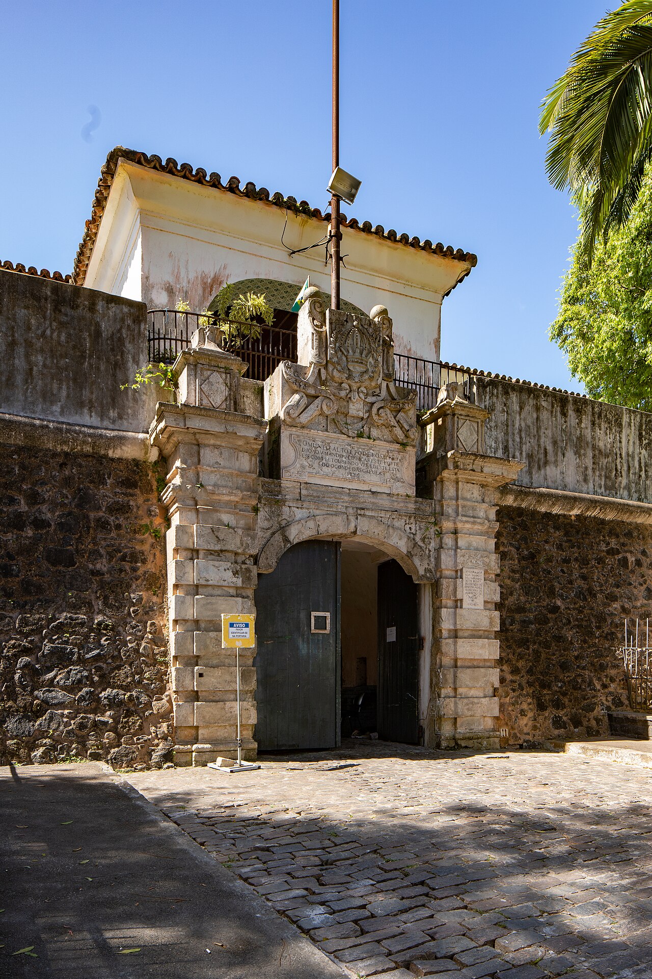 Fortress of Barbalho — Brazil castle