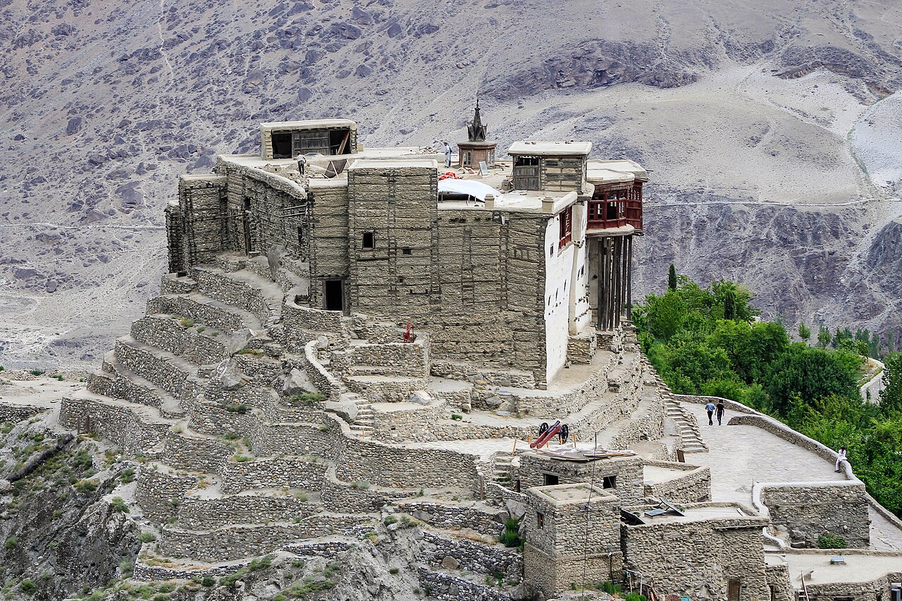 Baltit Fort — Pakistan castle