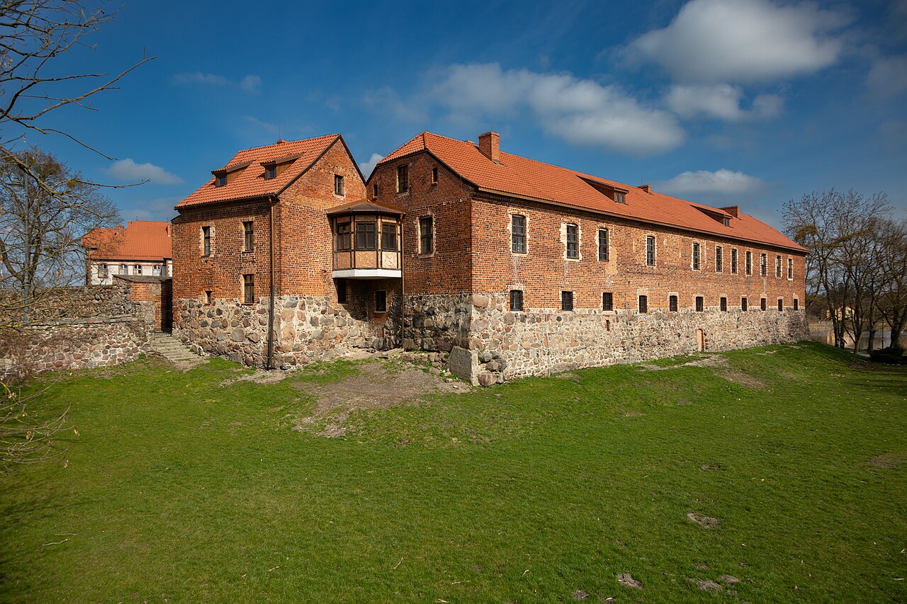 Sztum — Poland castle