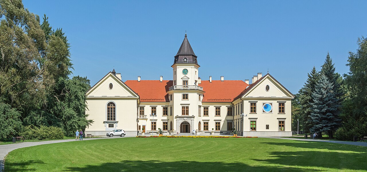 Dzików Castle — Poland castle