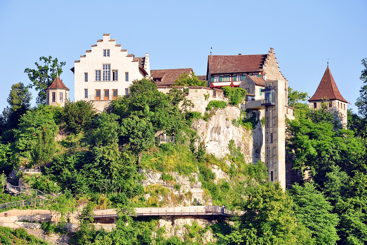Laufen Castle — Switzerland castle