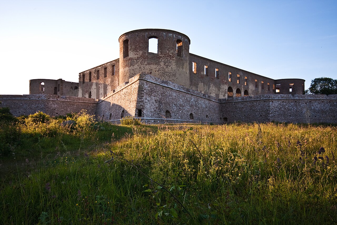 Borgholm Castle — Sweden castle