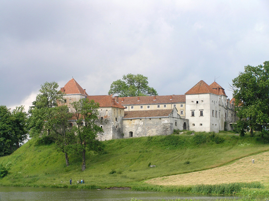 Svirzh Castle — Ukraine castle
