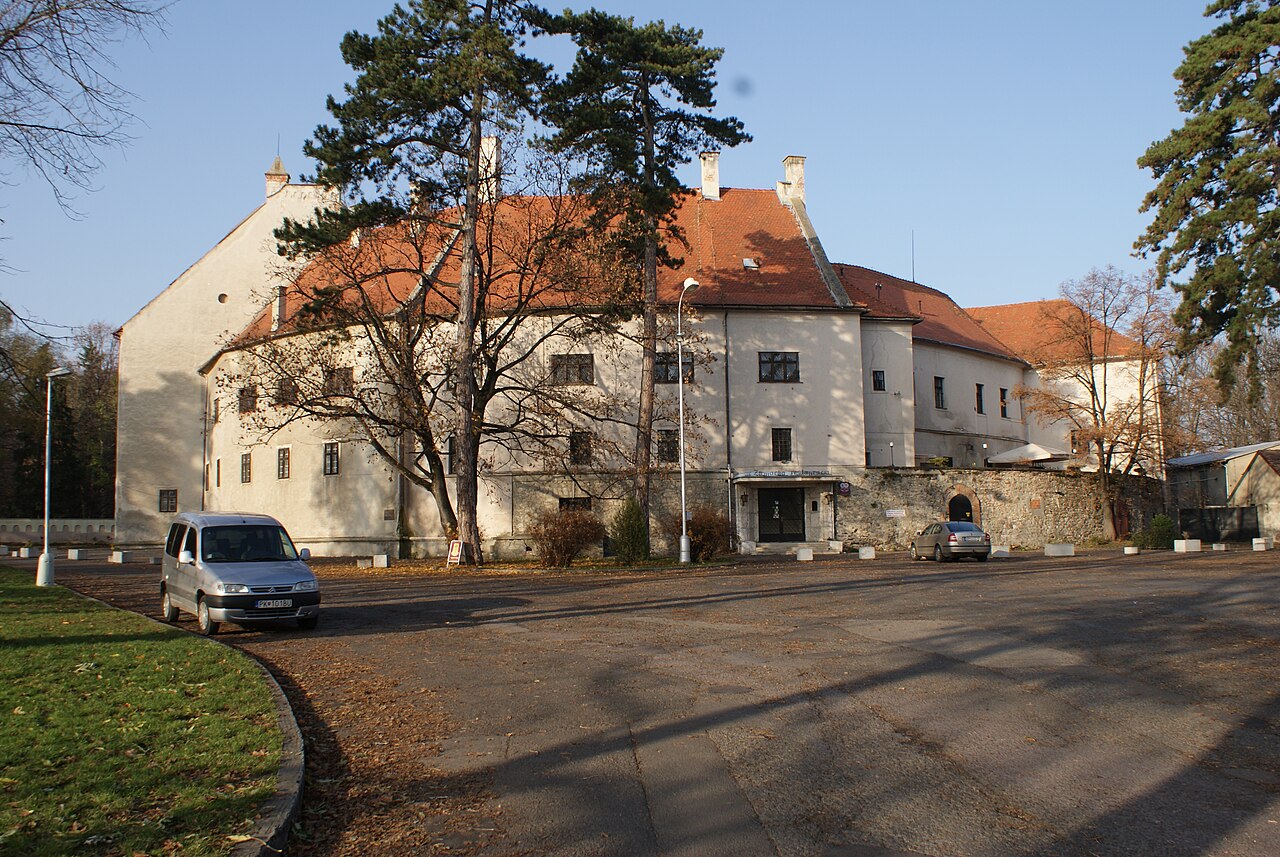 Pezinok — Slovakia castle
