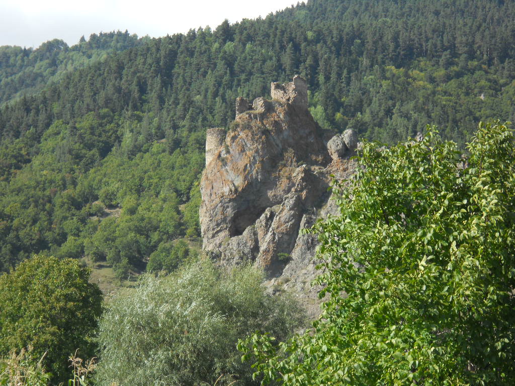 Fortaleza de Zanavi — Georgia castle