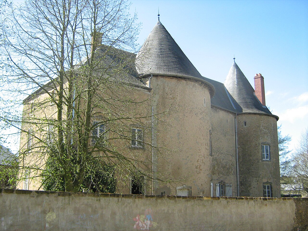 Aspelt Castle — Luxembourg castle