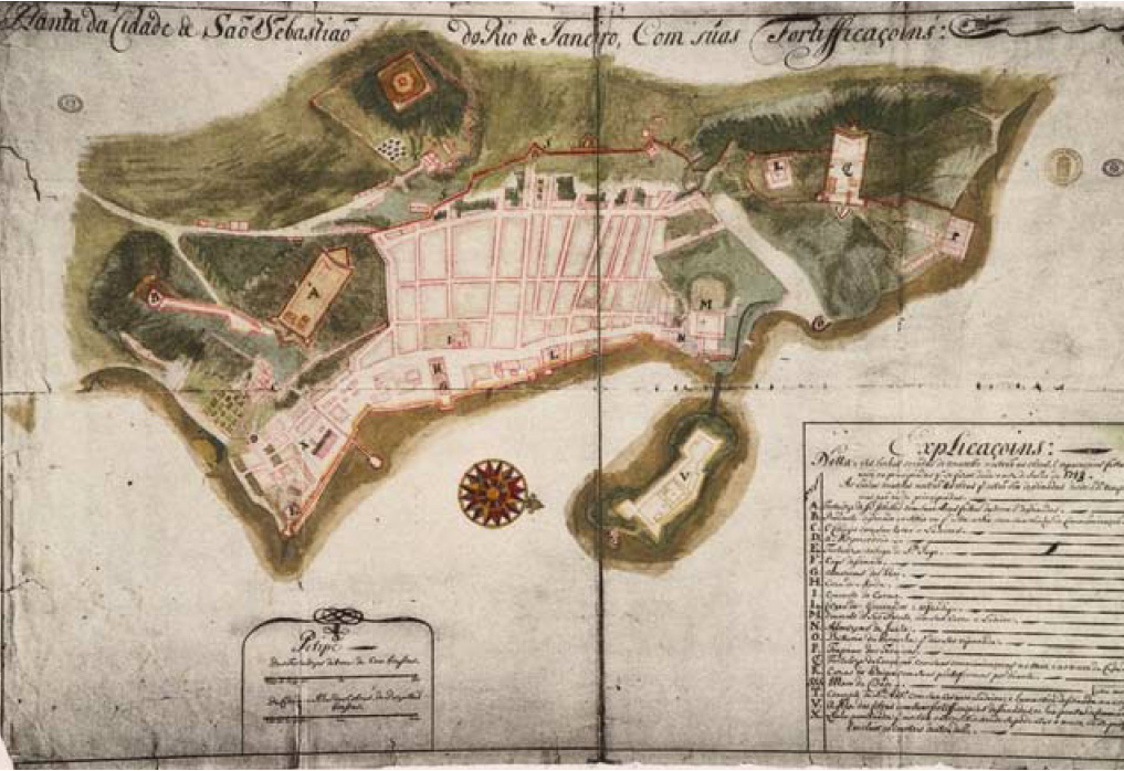 Fortaleza de São José da Ilha das Cobras — Brazil castle