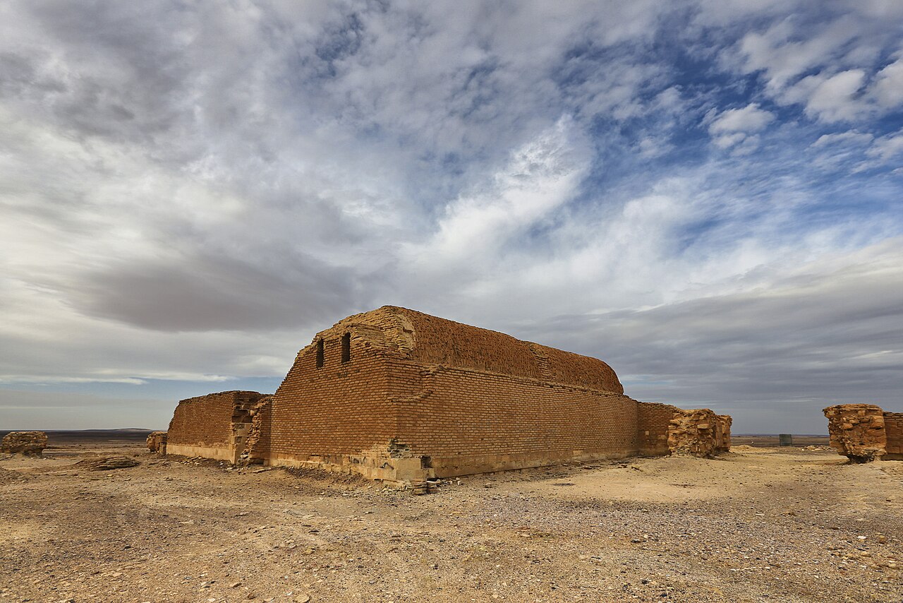 Qasr Tuba — Jordan castle