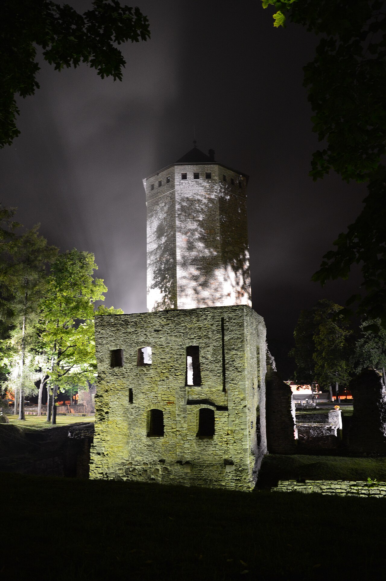 Paide Castle — Estonia castle