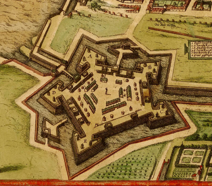 Citadel of Antwerp — Belgium castle