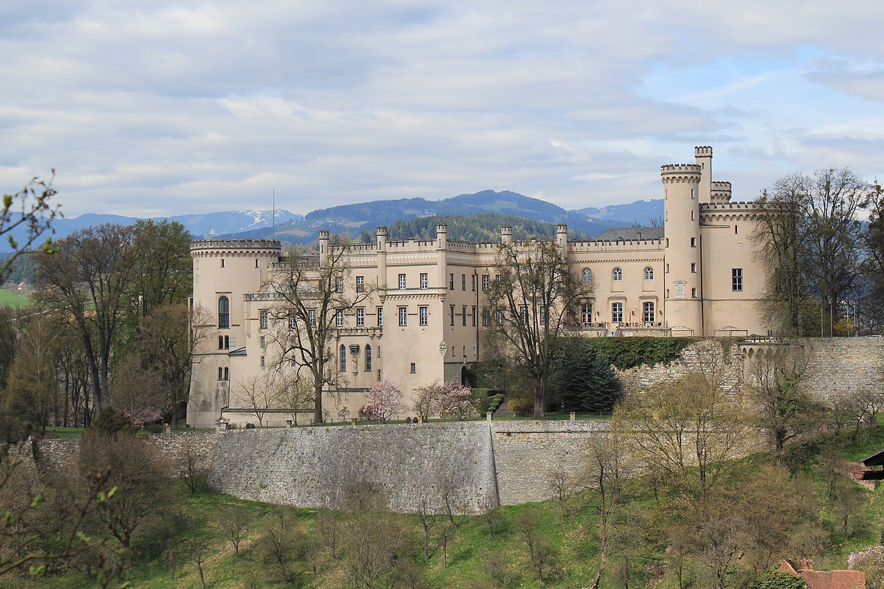 Wolfsberg Castle — Austria castle