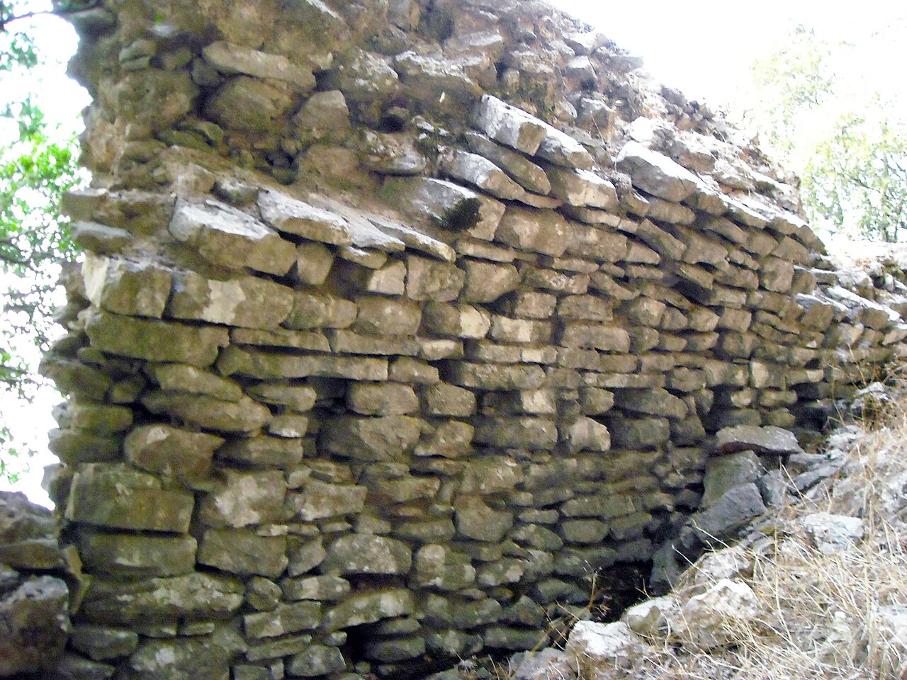 Araklovon Castle — Greece castle