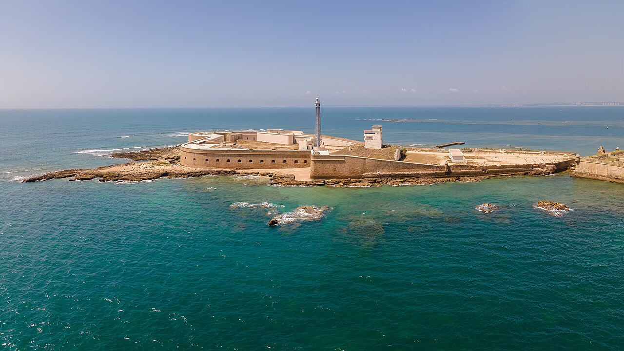 Castle of San Sebastián, Cádiz — Spain castle