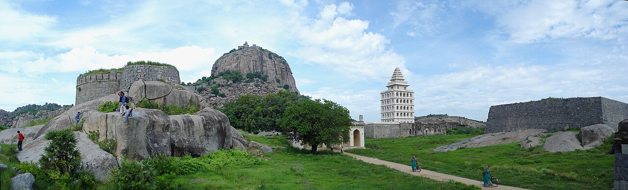 Gingee Fort — India castle