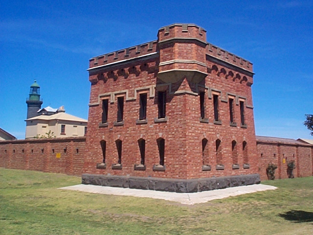 Fort Queenscliff — Australia castle
