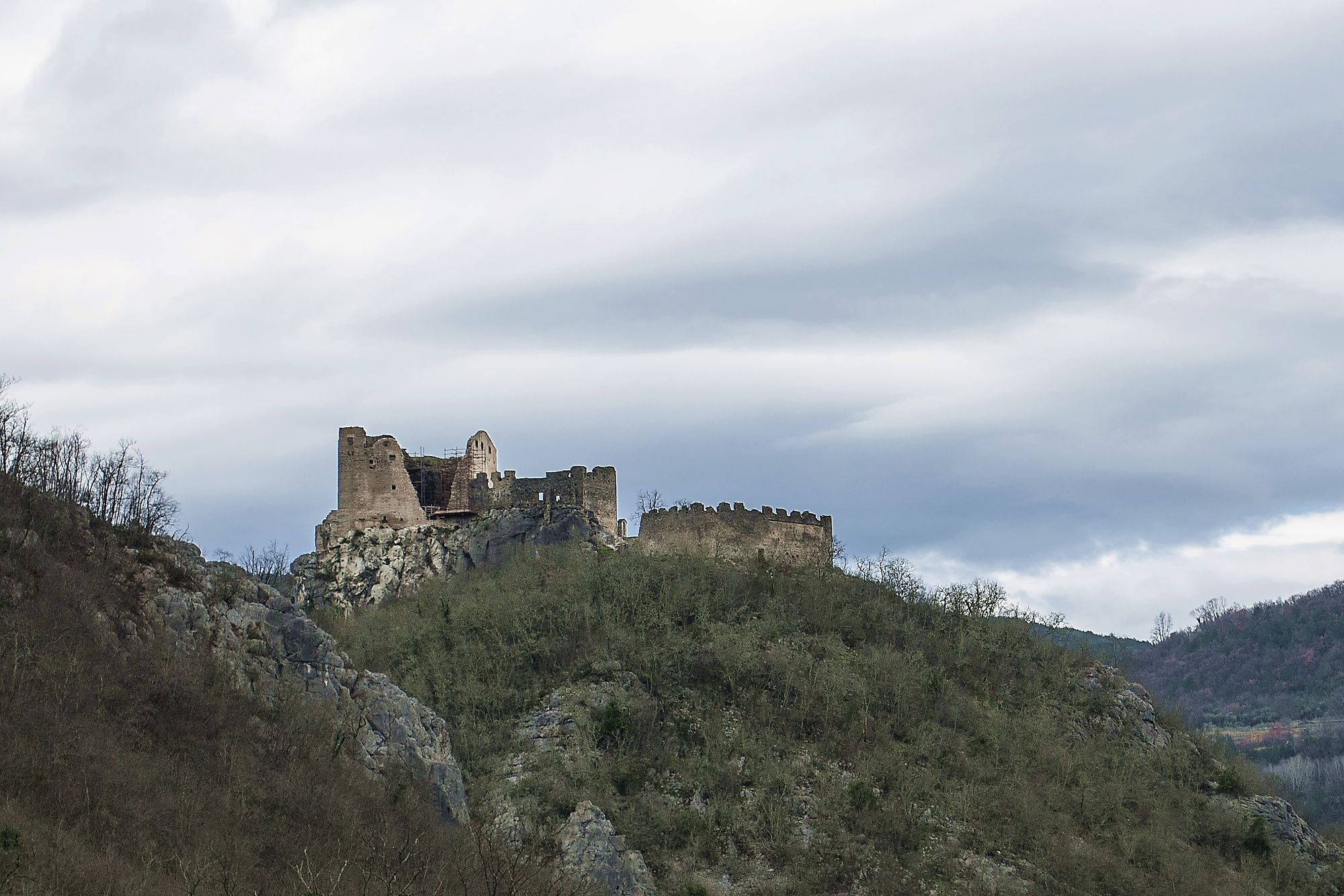 Pietrapelosa Castle — Croatia castle