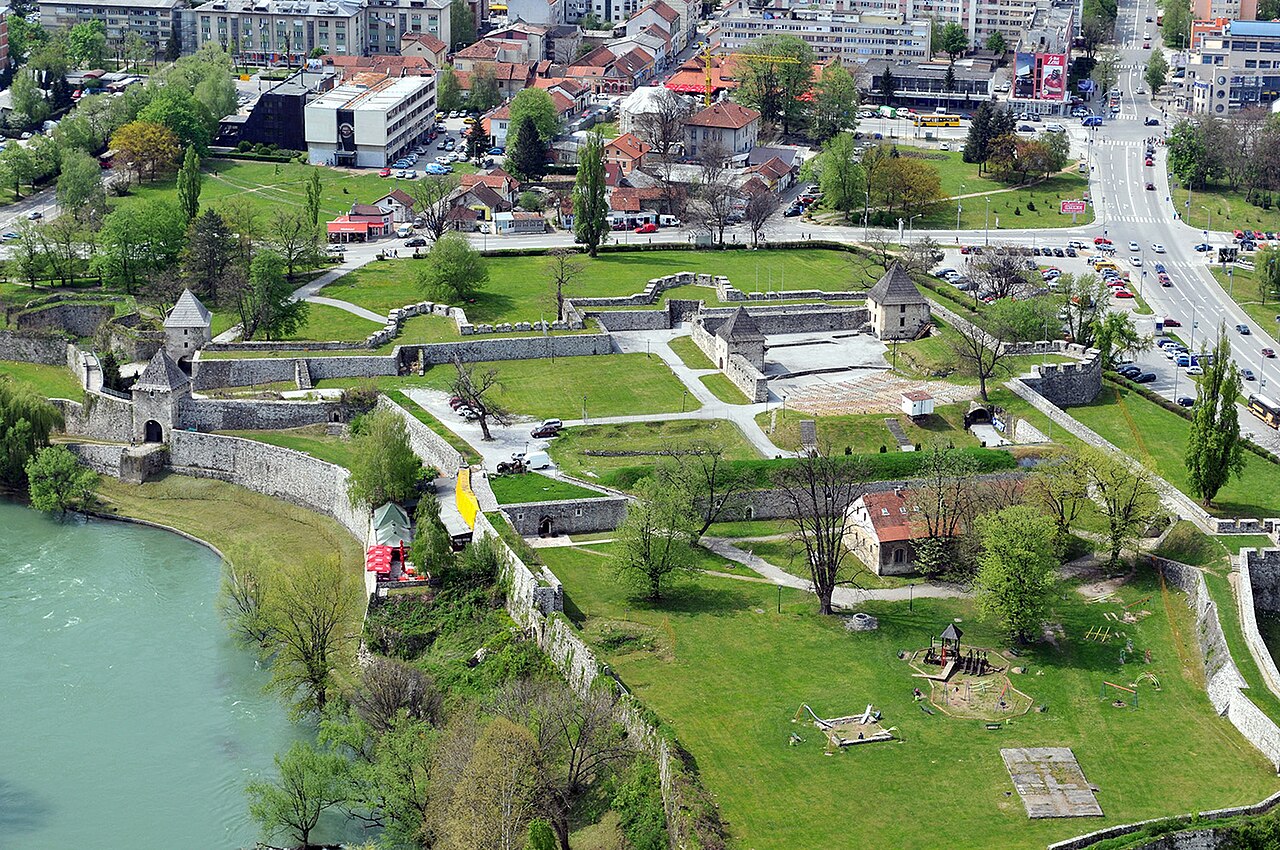 Kastel Fortress — Bosnia and Herzegovina castle