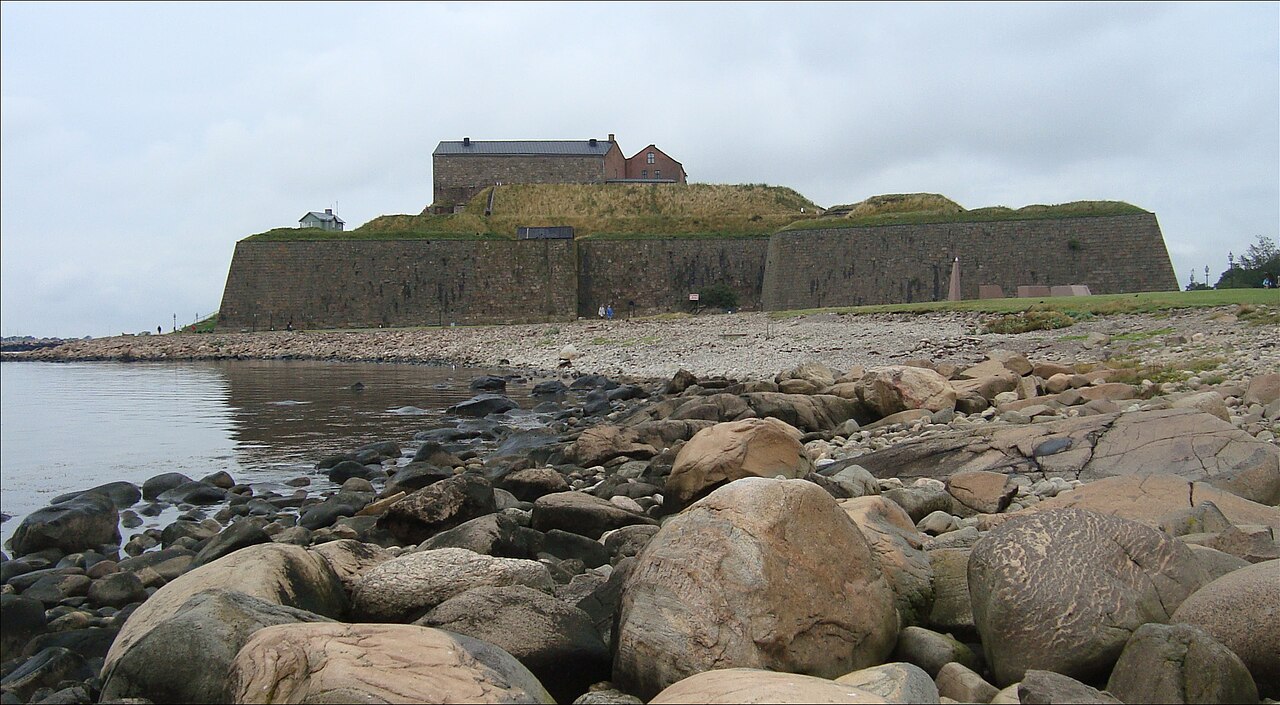 Varberg Fortress — Sweden castle