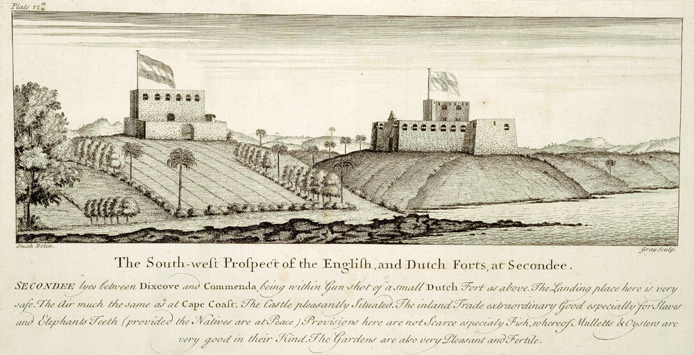 Fort Sekondi — Ghana castle