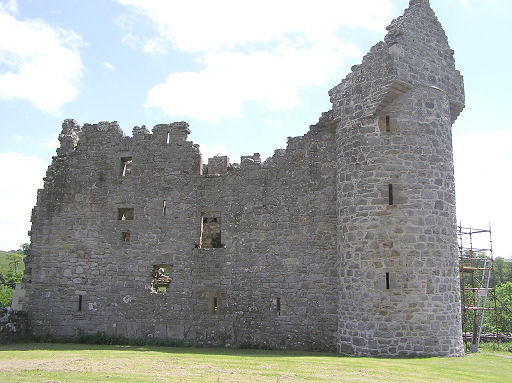 Monea Castle — United Kingdom of Great Britain and Northern Ireland castle