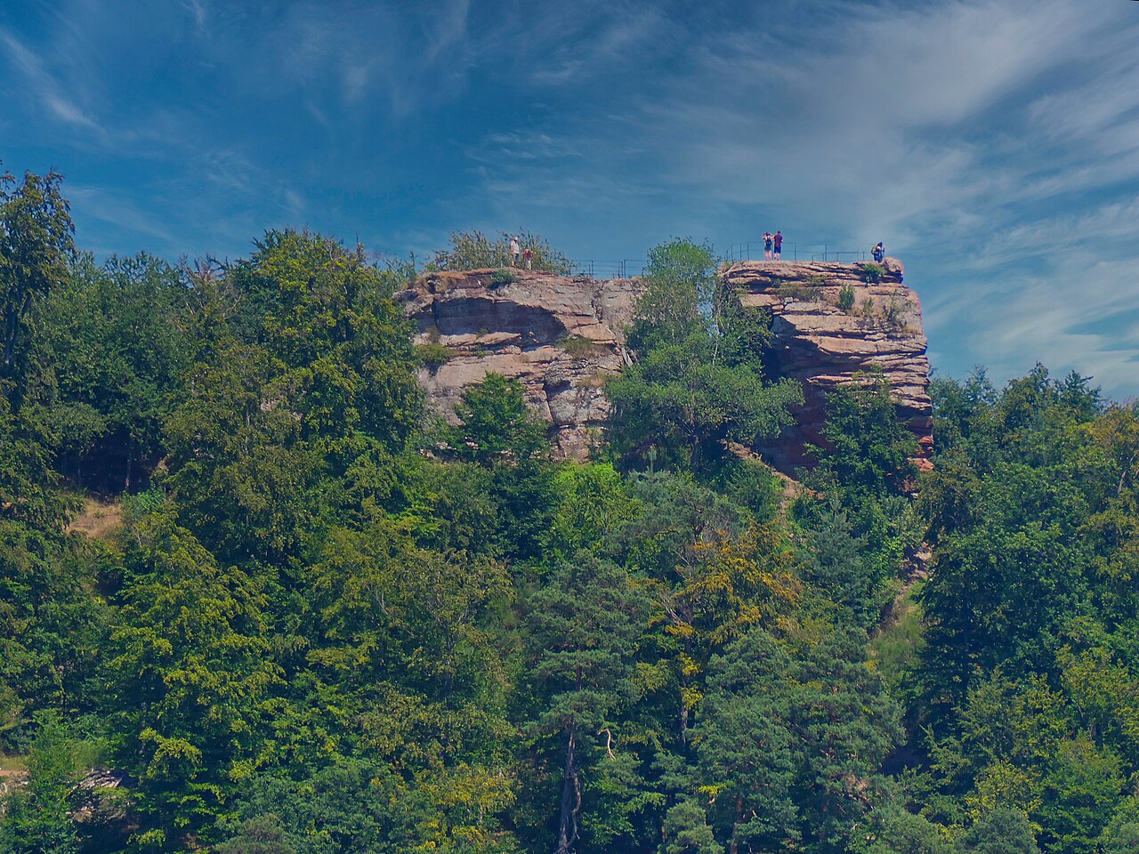 Lœwenstein Castle — France castle