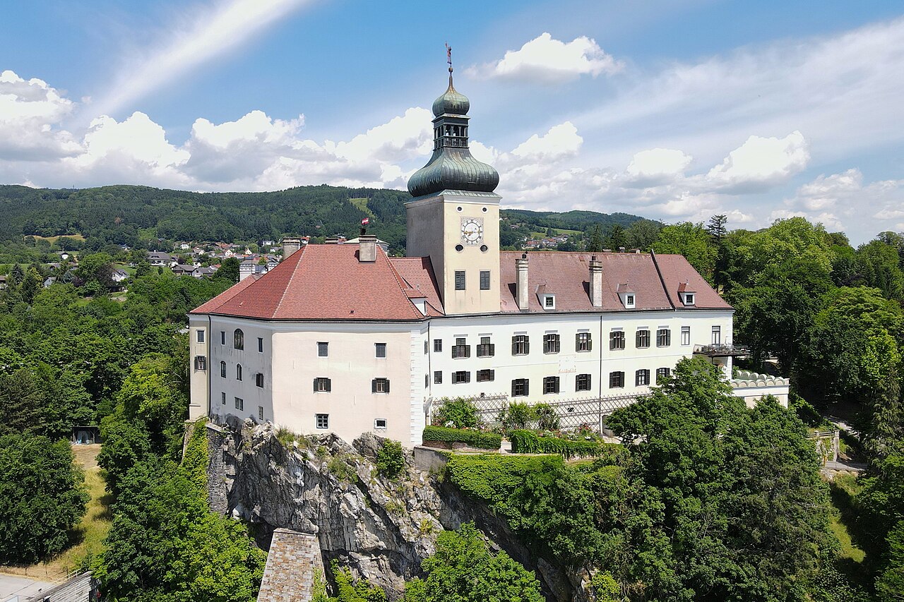 Persenbeug Castle — Austria castle