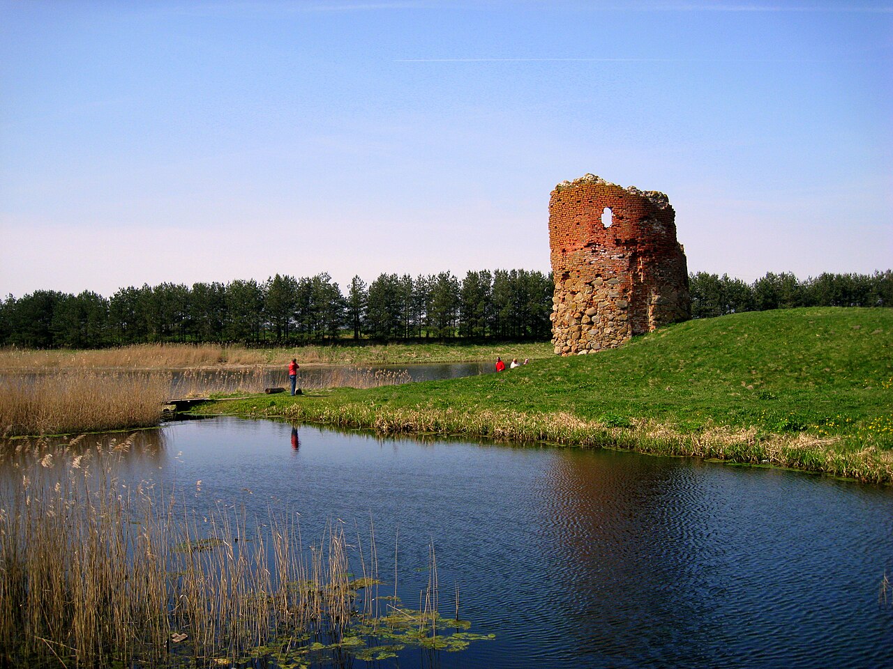 Piltyń — Latvia castle