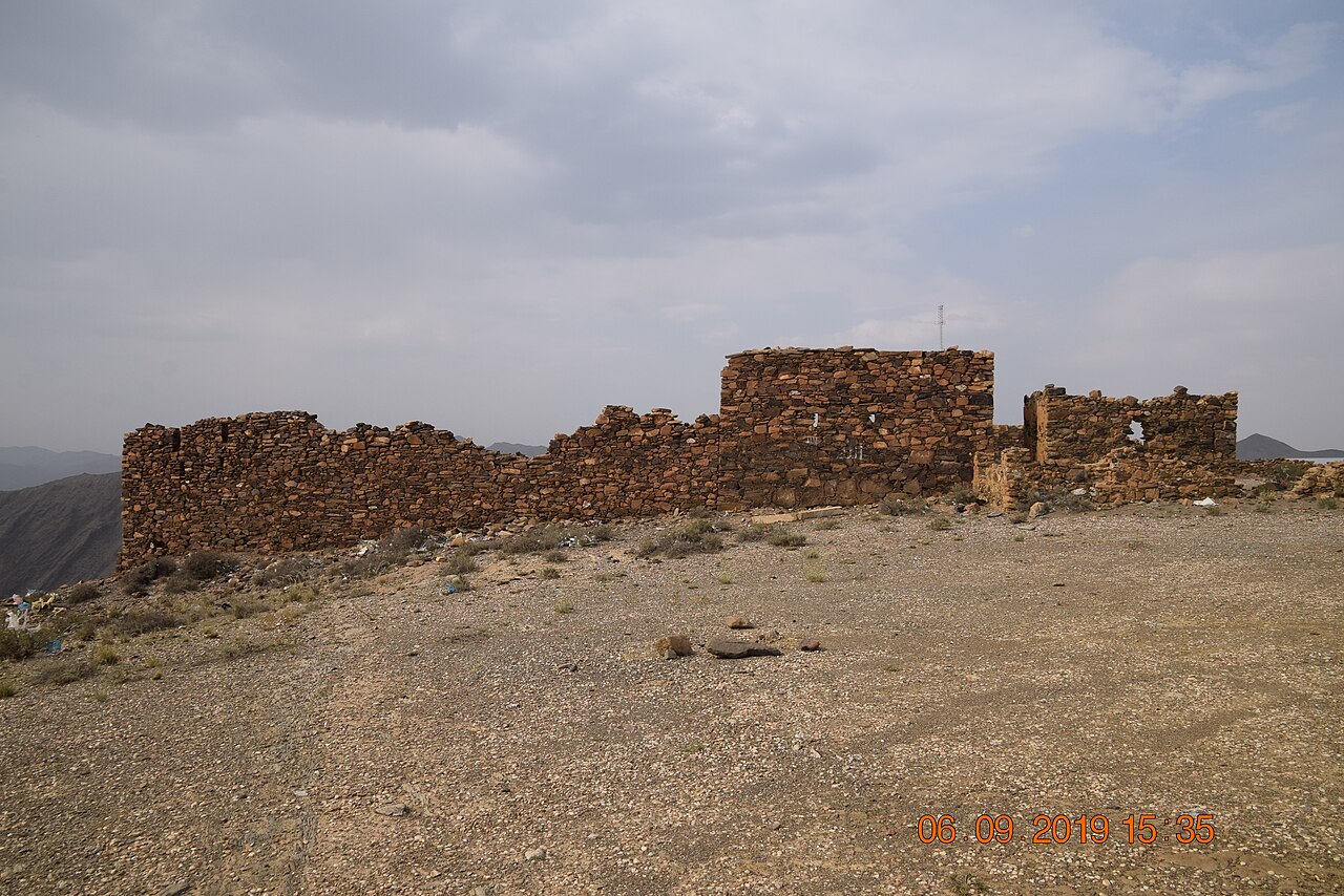 Old Ottoman Castle near Abha — Saudi Arabia castle