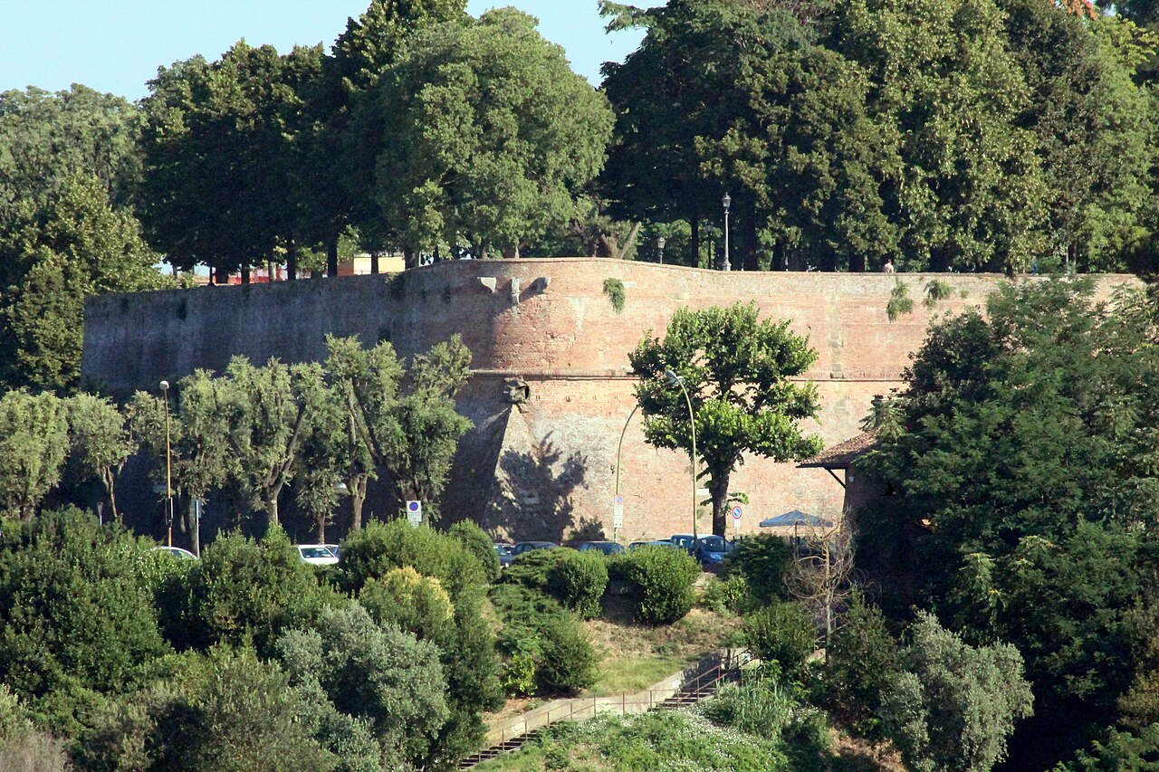 Fortezza Medicea — Italy castle