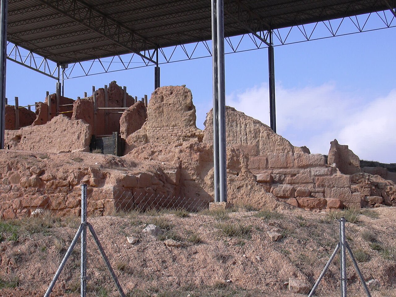 Contrebia Belaisca — Spain castle