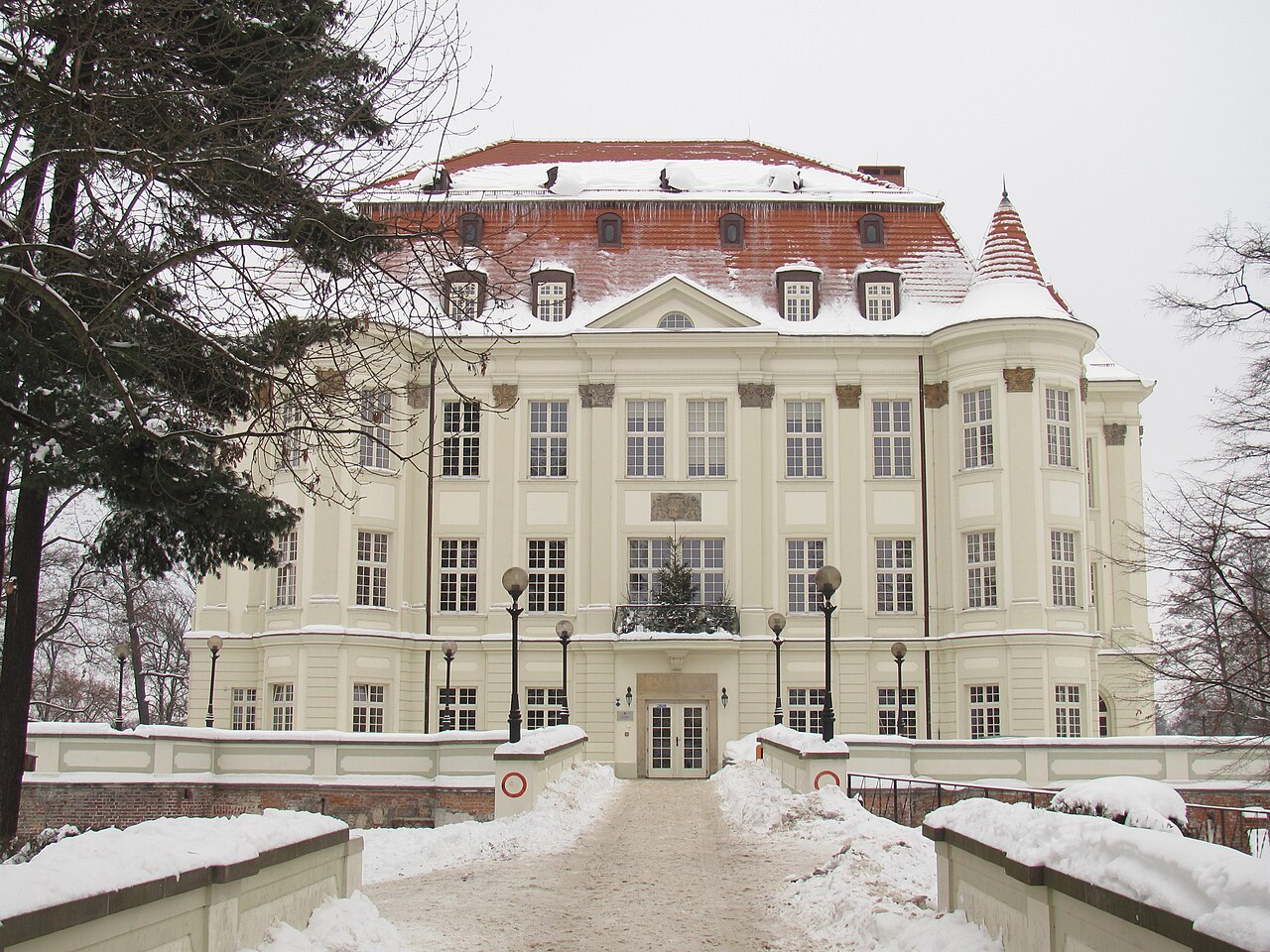 Leśnica — Poland castle